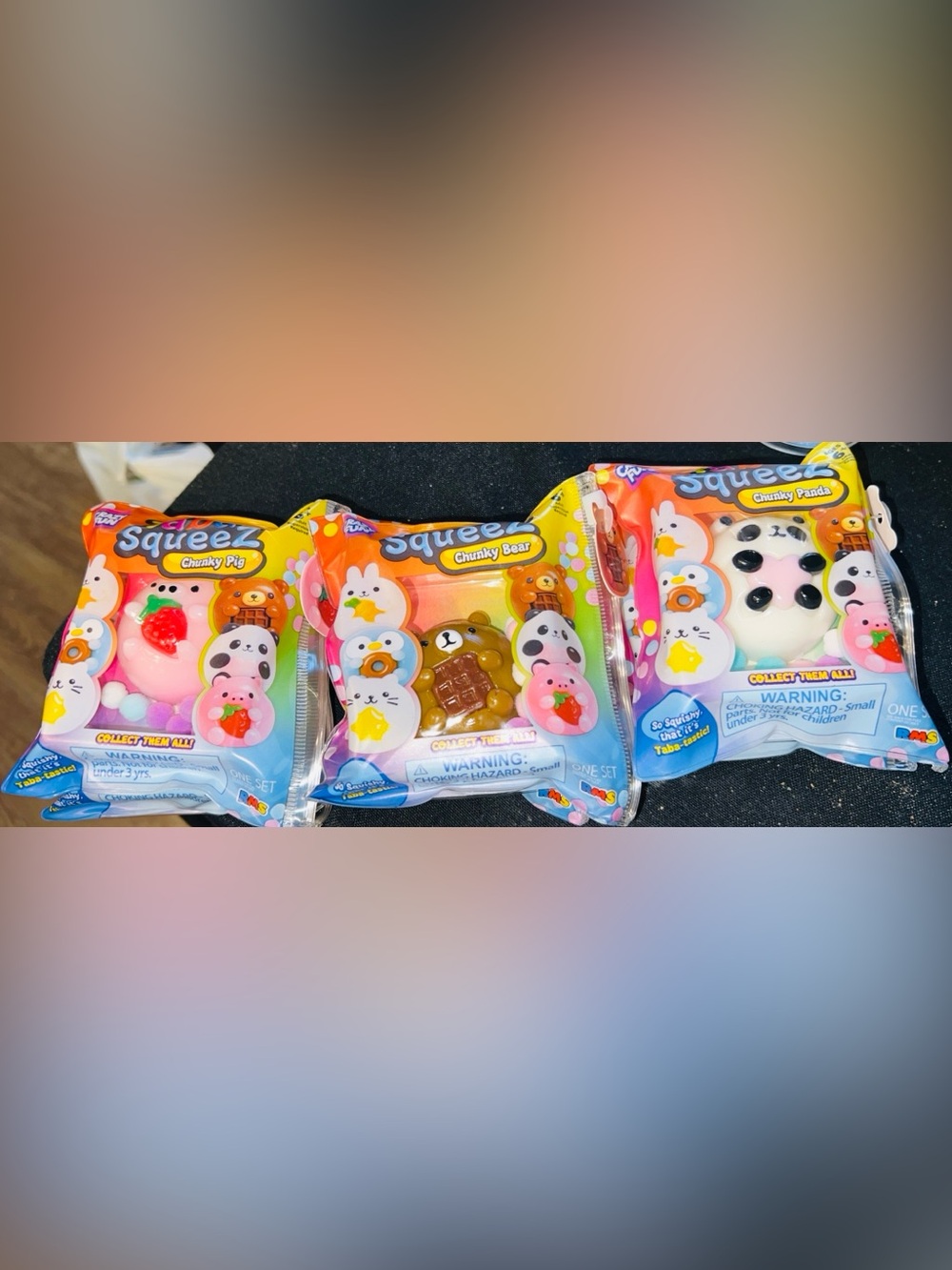Taba squeez squishes bundle x3